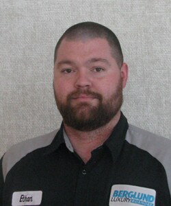 Staff member Ethan Burke - Service Tech from 698e22039557
