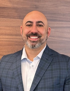 Staff member Tom Sloan from 698e22039557