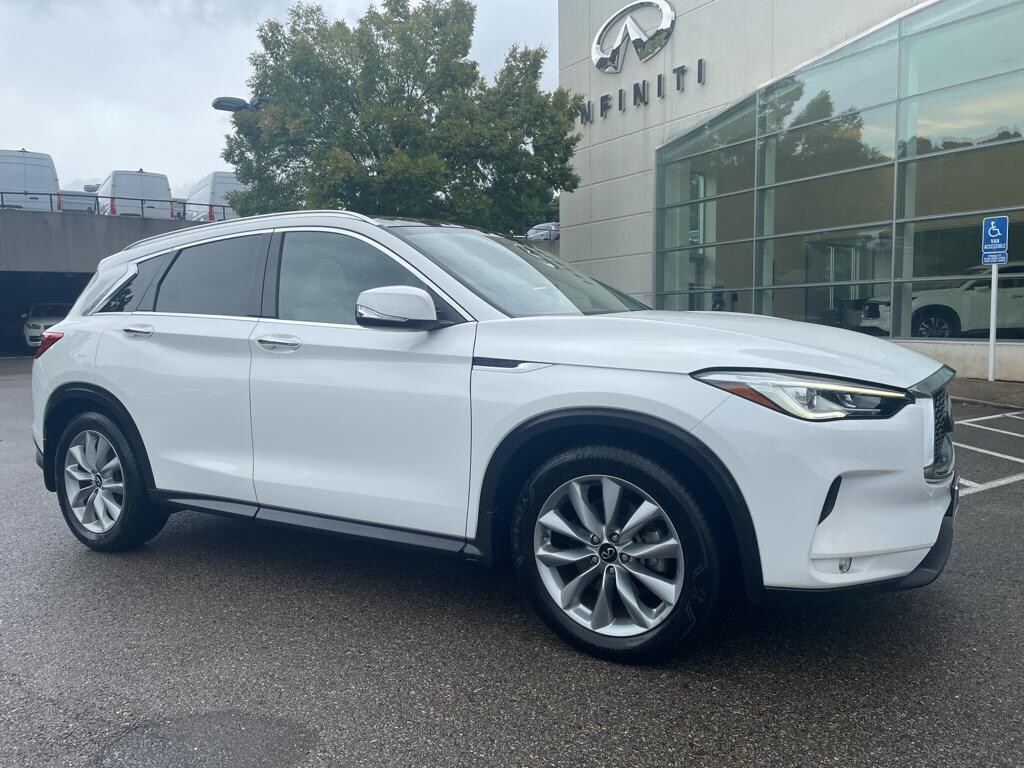 Used 2021 INFINITI QX50 Luxe Sport Utility