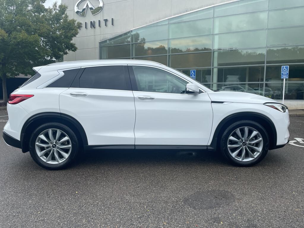 Used 2021 INFINITI QX50 Luxe Sport Utility