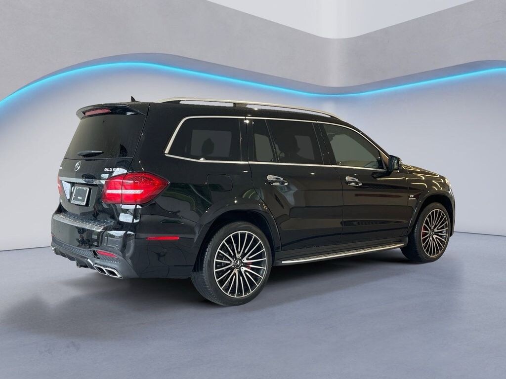 Used 2017 Mercedes-Benz GLS 63 AMG AMG 63 Sport Utility