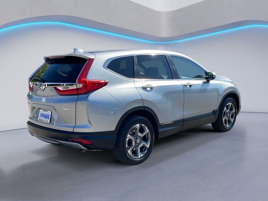 Used 2018 Honda CR-V EX-L Sport Utility