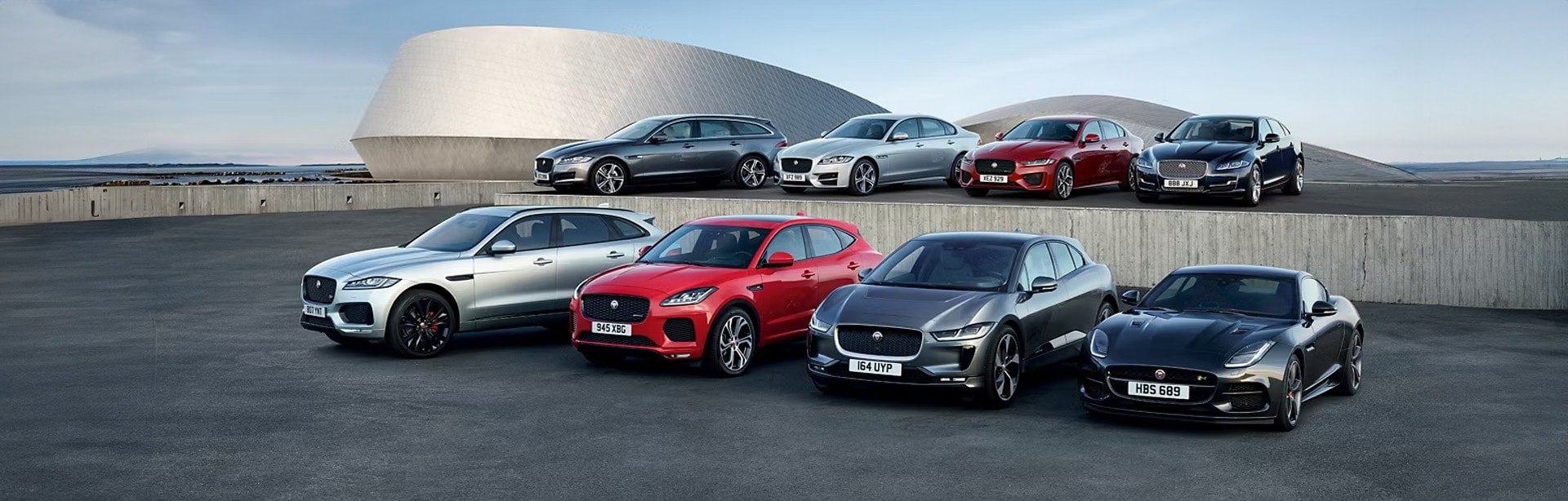 Used Jaguar Electric and Hybrid Models