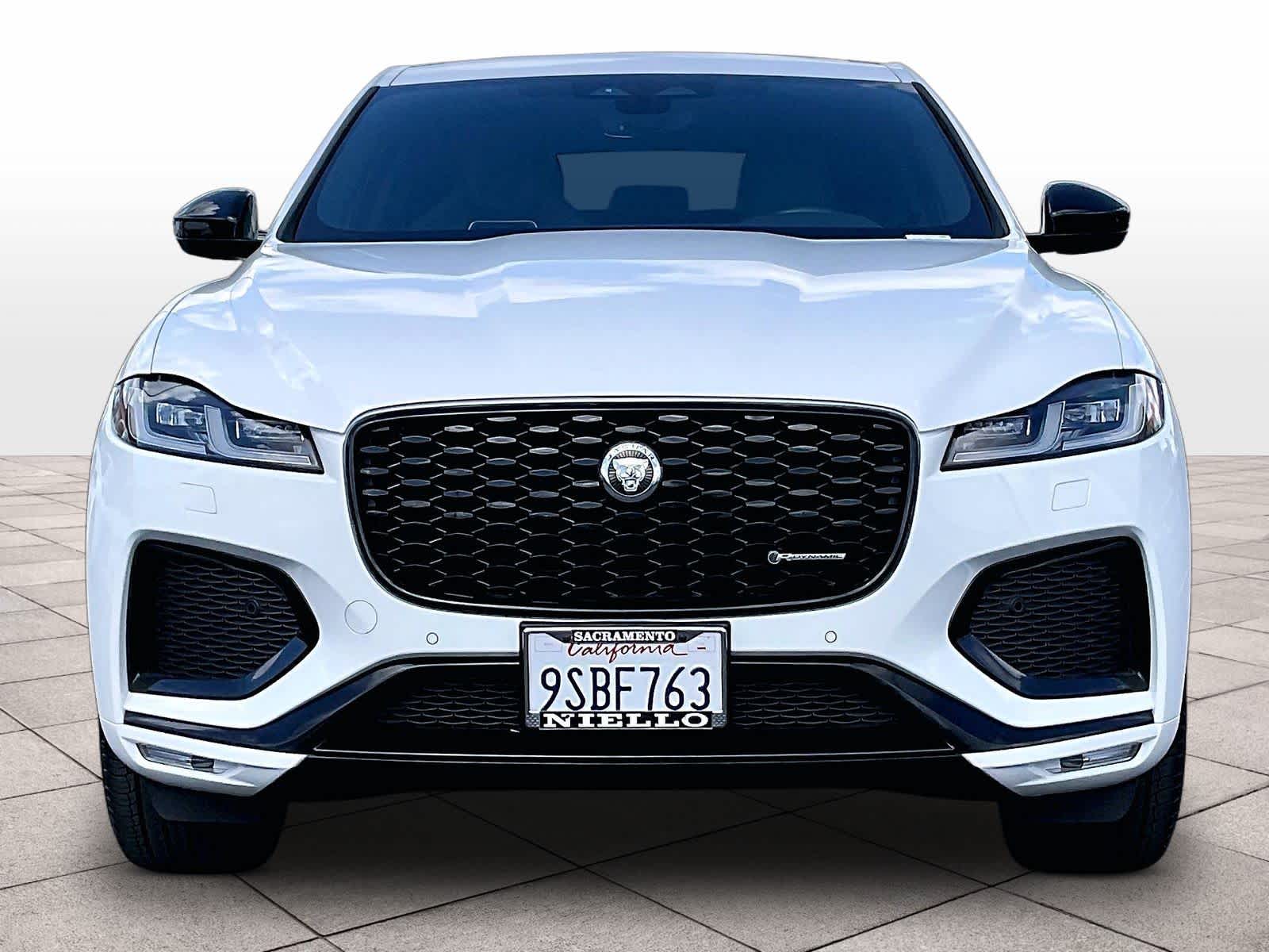 2025 Jaguar F-PACE R-Dynamic S photo 2