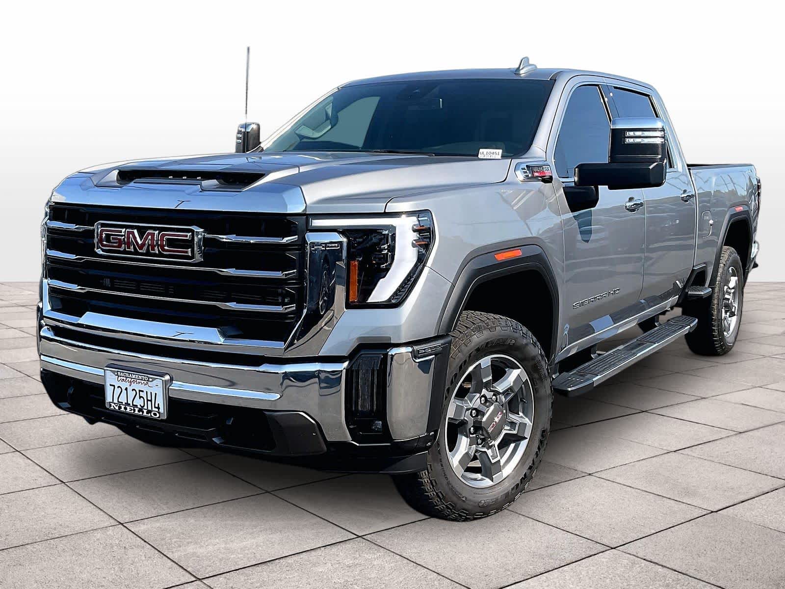 2025 GMC Sierra 2500HD