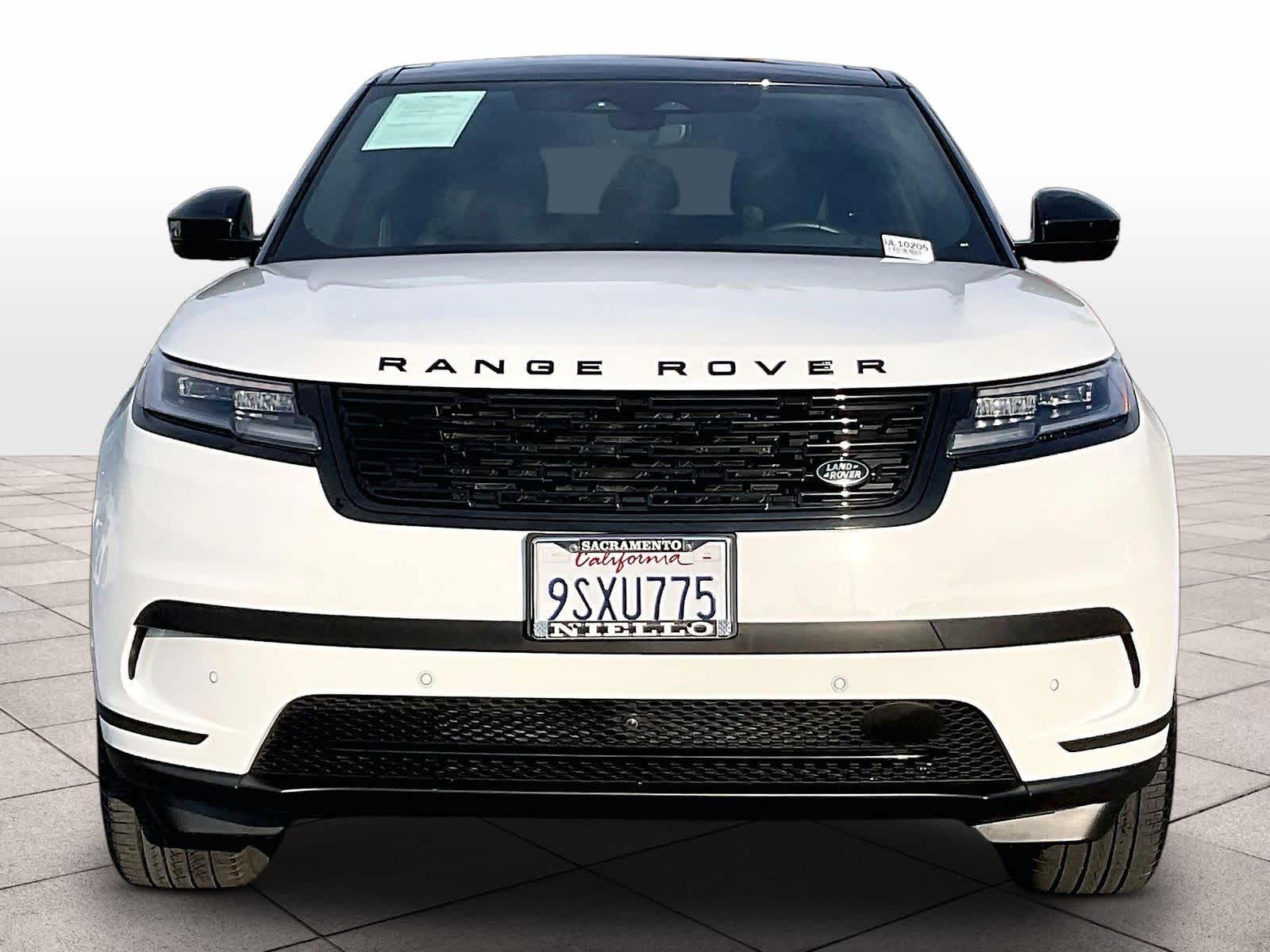 2026 Land Rover Range Rover Velar S photo 2