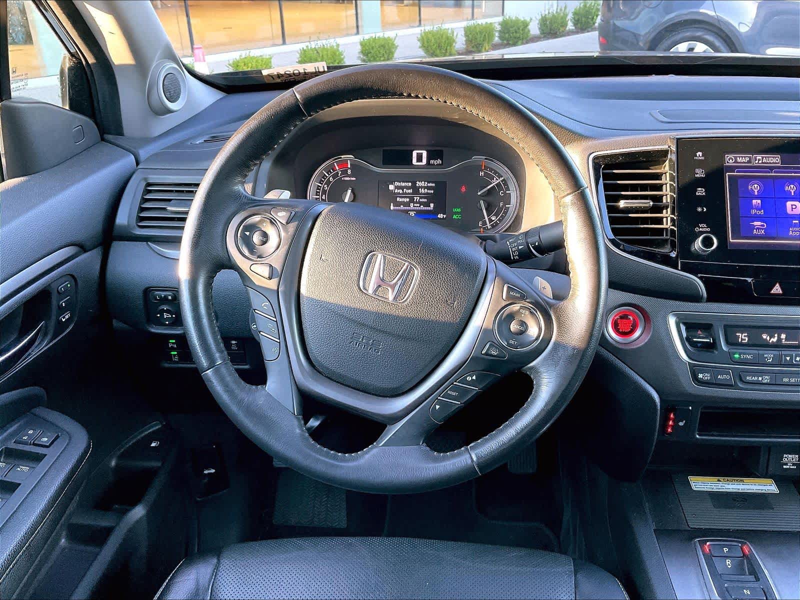 2022 Honda Ridgeline RTL-E AWD photo 5