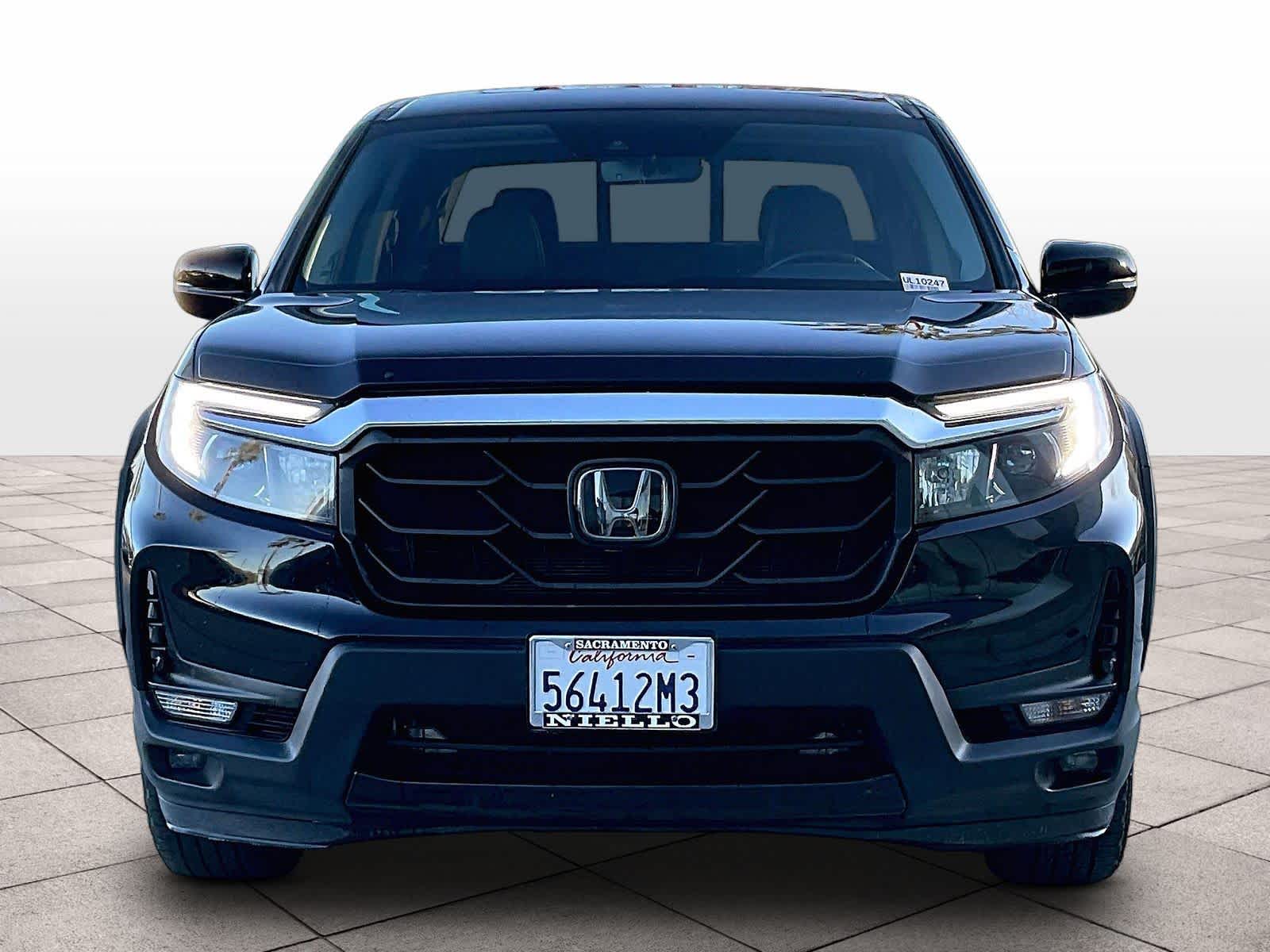 2022 Honda Ridgeline RTL-E AWD photo 2