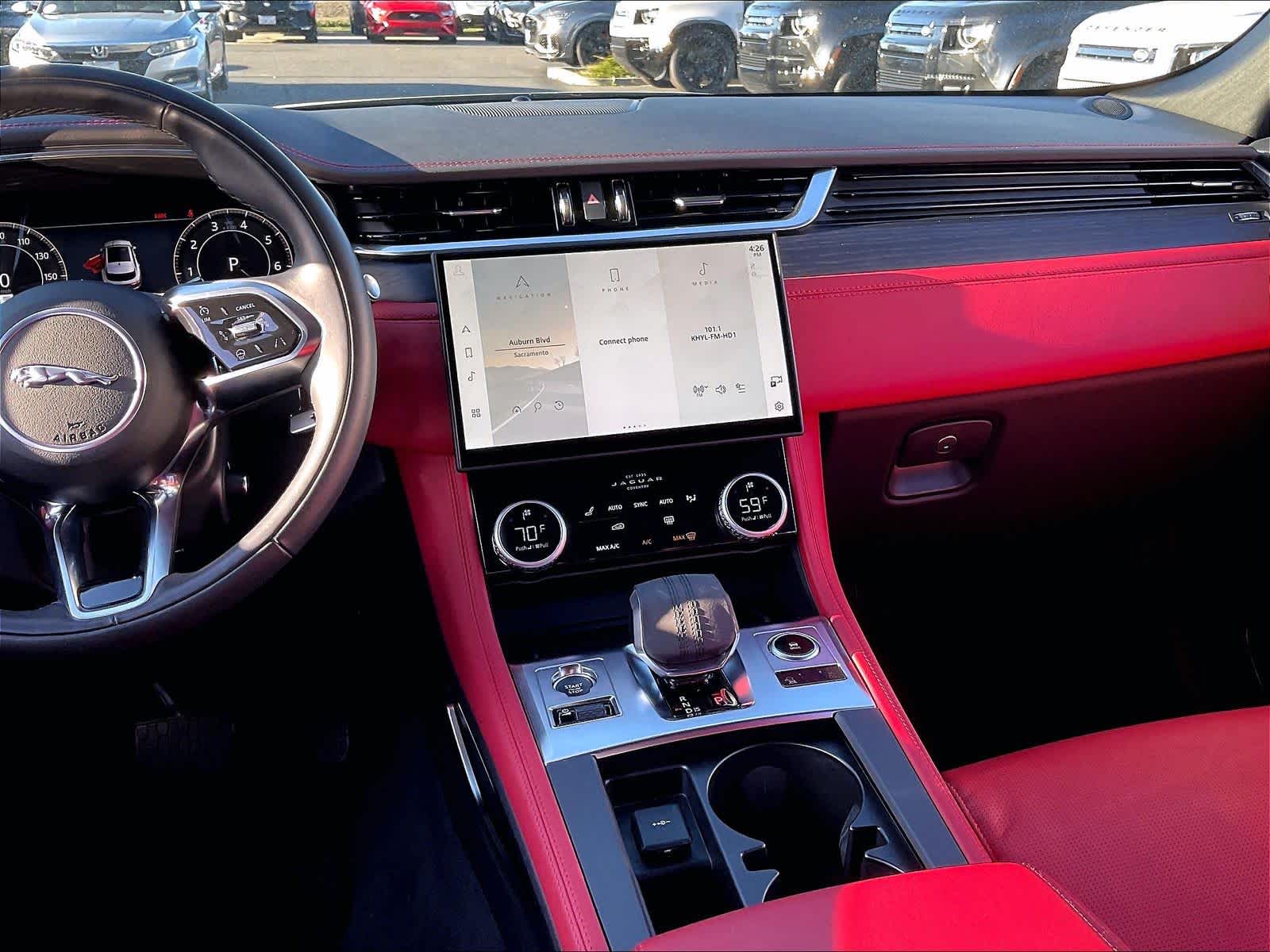 2025 Jaguar F-PACE R-Dynamic S photo 6