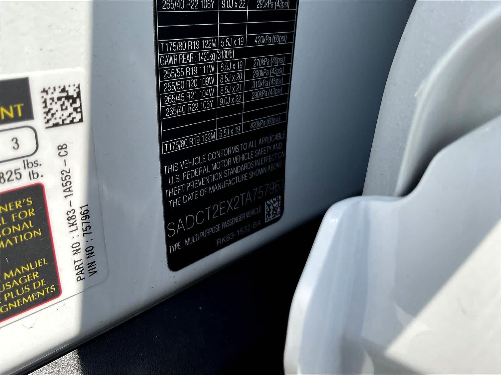 2026 Jaguar F-Pace R-Dynamic S - Photo 36