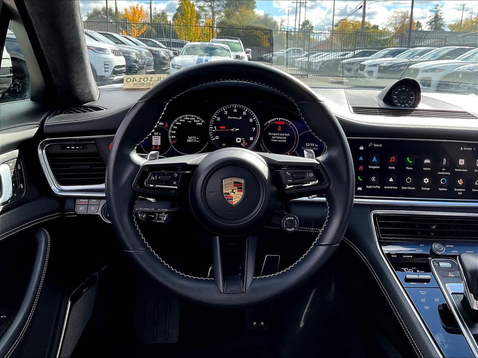 2022 Porsche Panamera Turbo S photo 5
