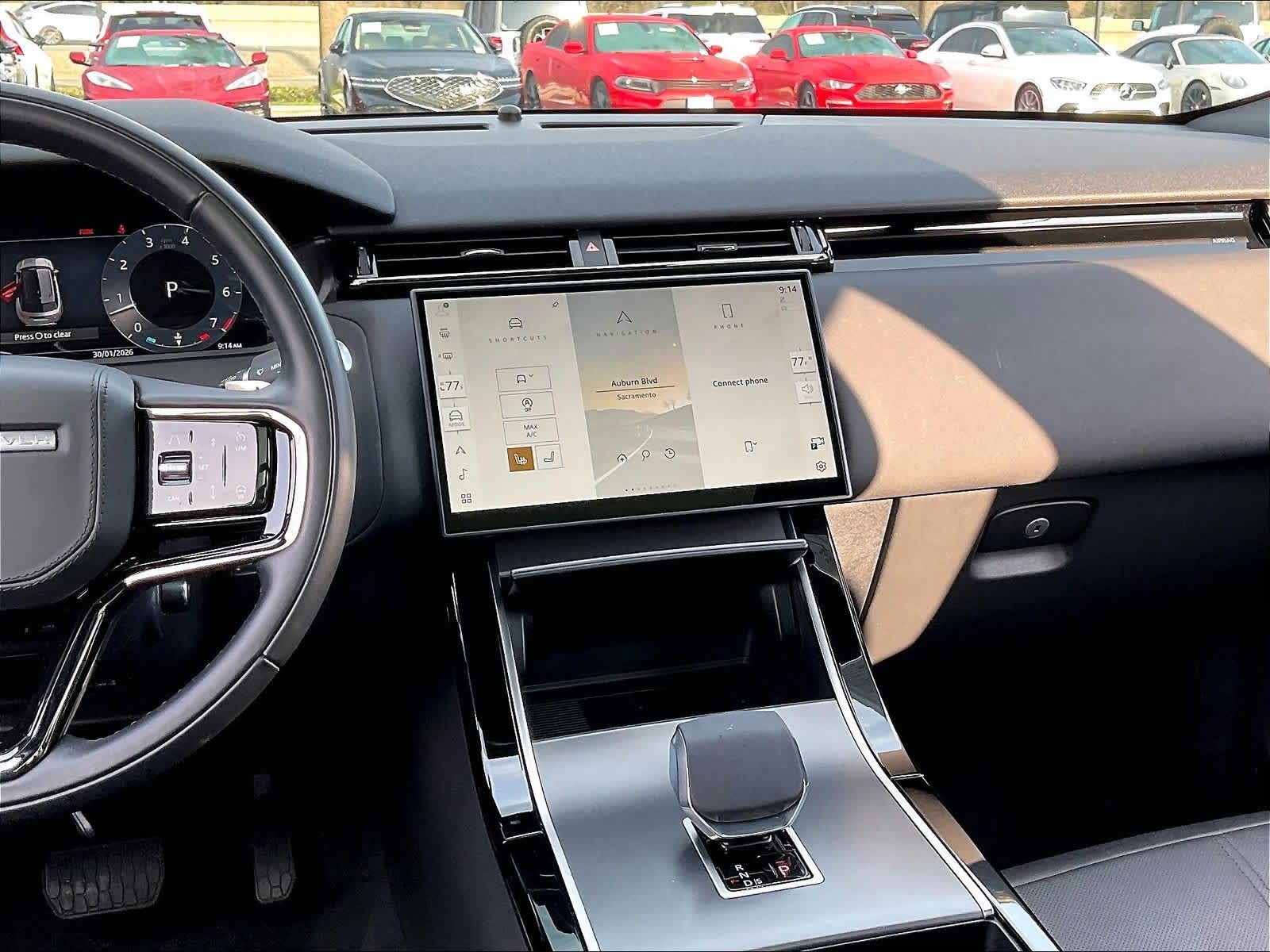 2026 Land Rover Range Rover Velar S photo 6