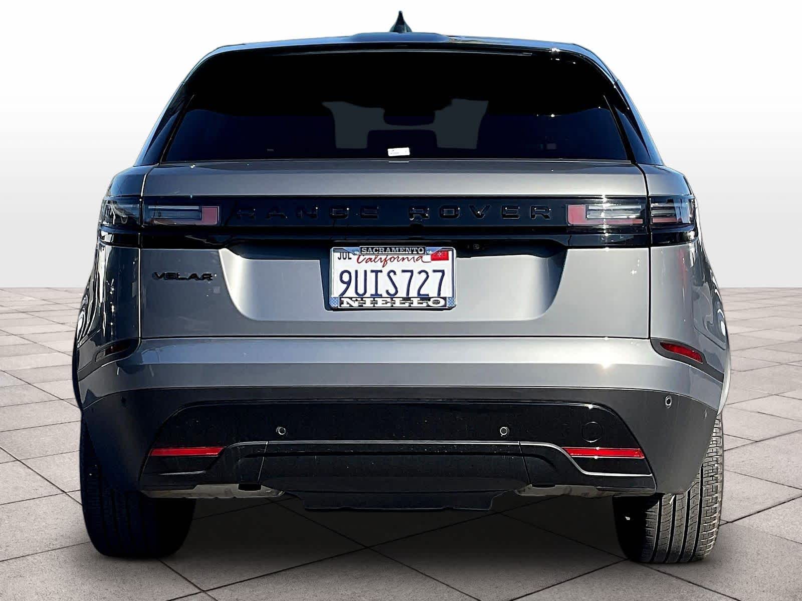 2026 Land Rover Range Rover Velar S photo 4