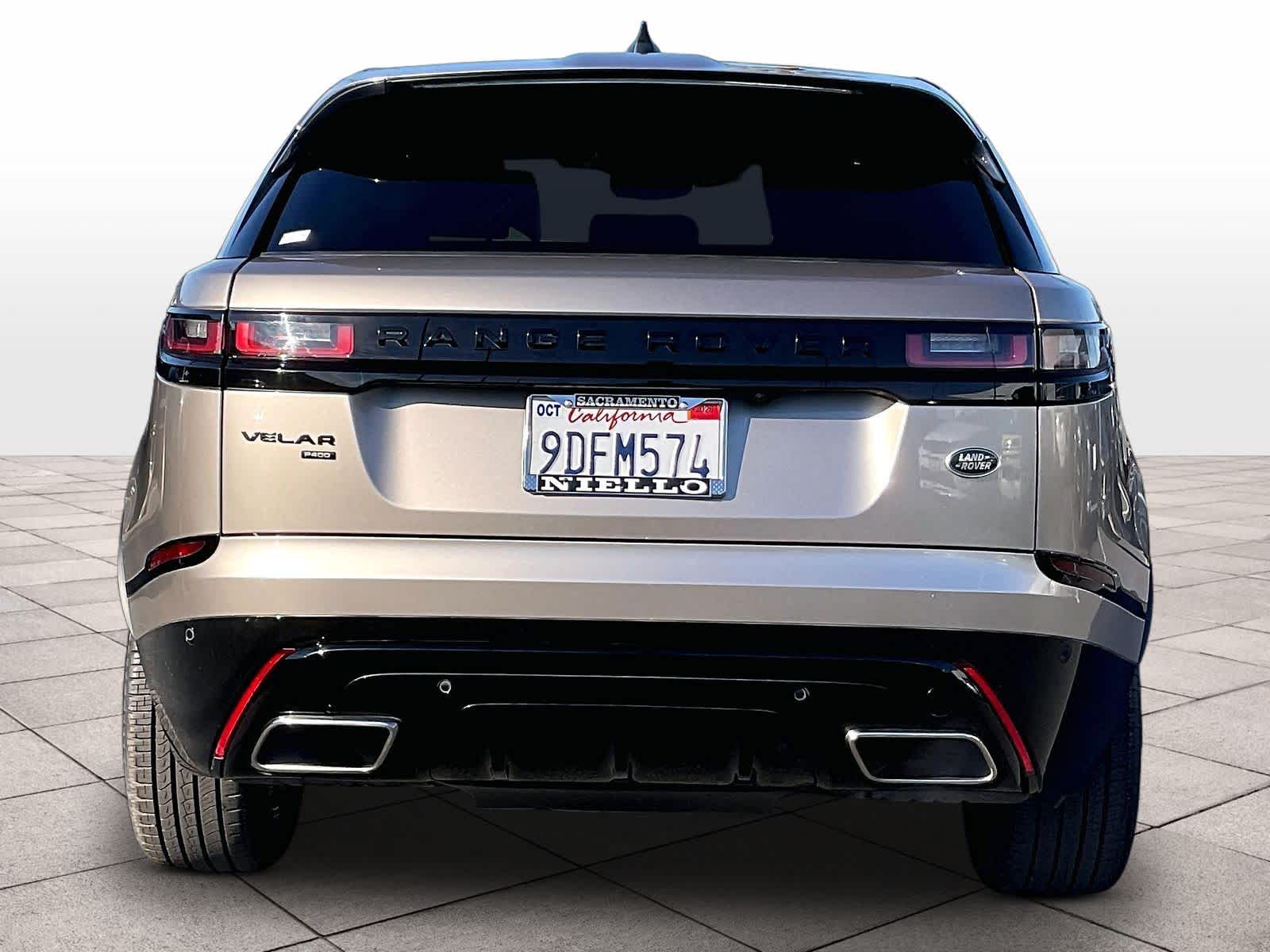 2022 Land Rover Range Rover Velar R-Dynamic HSE photo 4