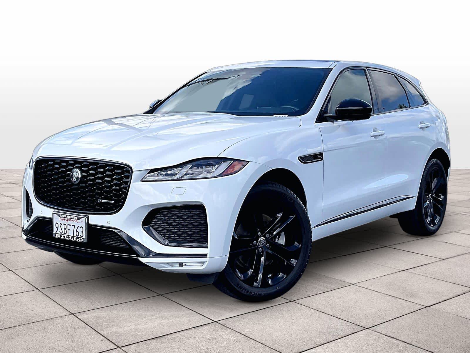 2025 Jaguar F-PACE R-Dynamic S photo 1