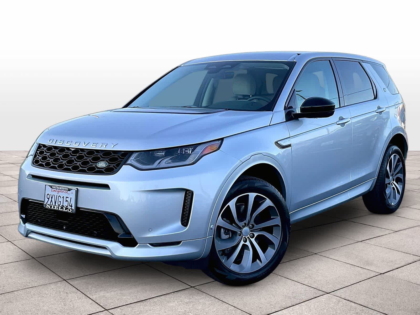2025 Land Rover Discovery Sport