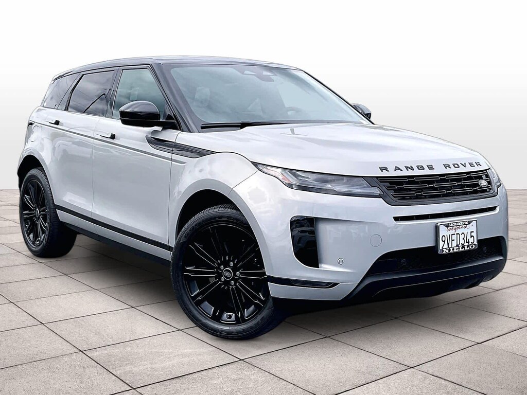 Used 2026 Land Rover Range Rover Evoque AWD