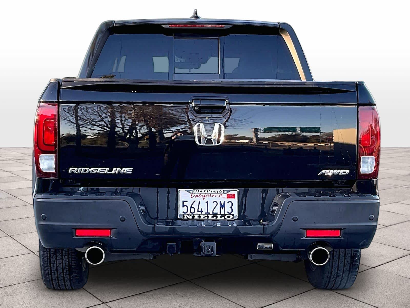 2022 Honda Ridgeline RTL-E AWD photo 4