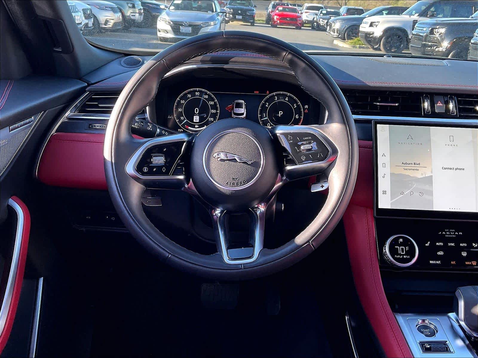 2025 Jaguar F-PACE R-Dynamic S photo 5