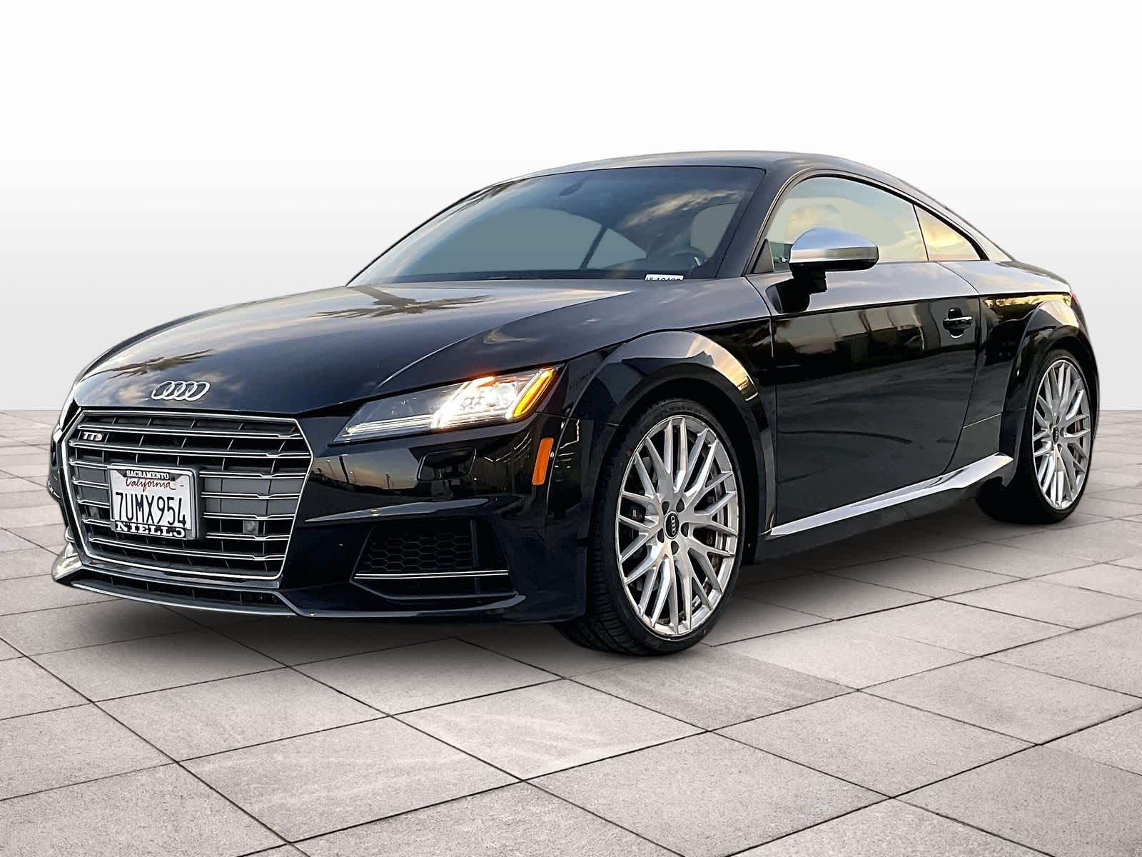 2016 Audi TTS Coupe