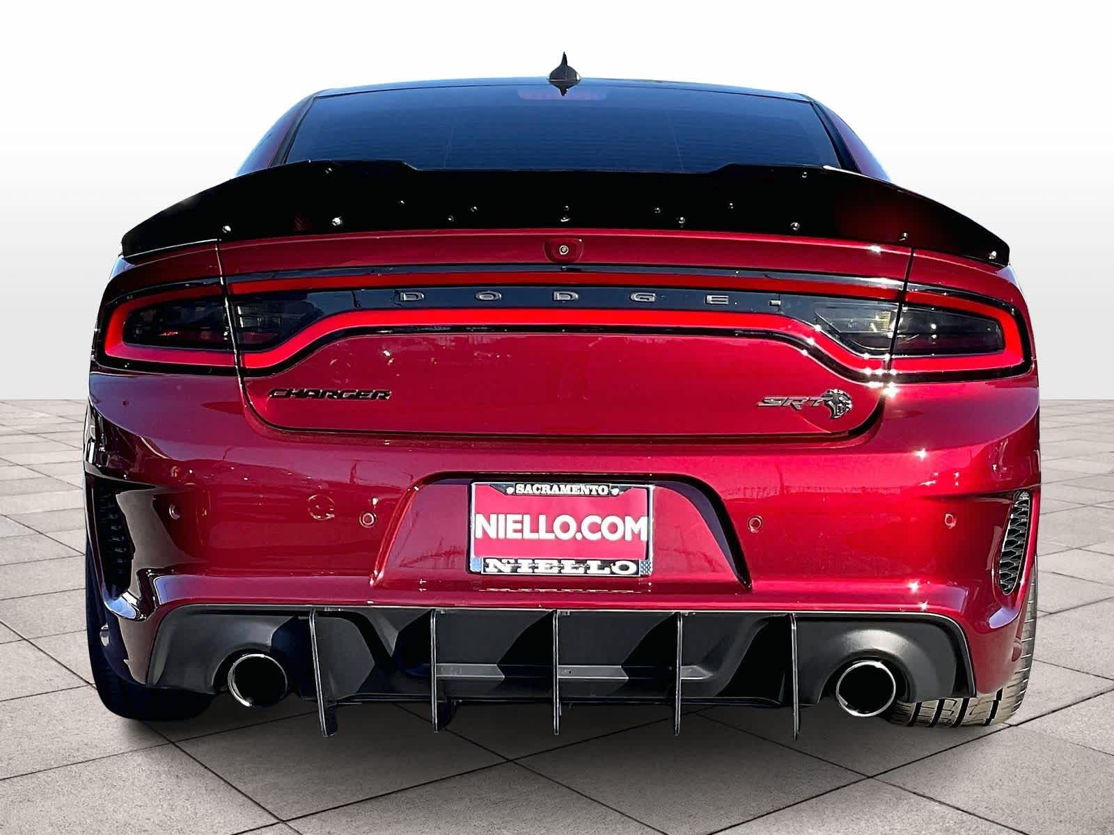 2021 Dodge Charger SRT Hellcat Redeye Widebody photo 4