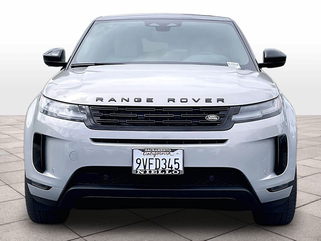Used 2026 Land Rover Range Rover Evoque AWD