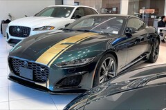 2024 Jaguar F-TYPE R75 AWD passenger