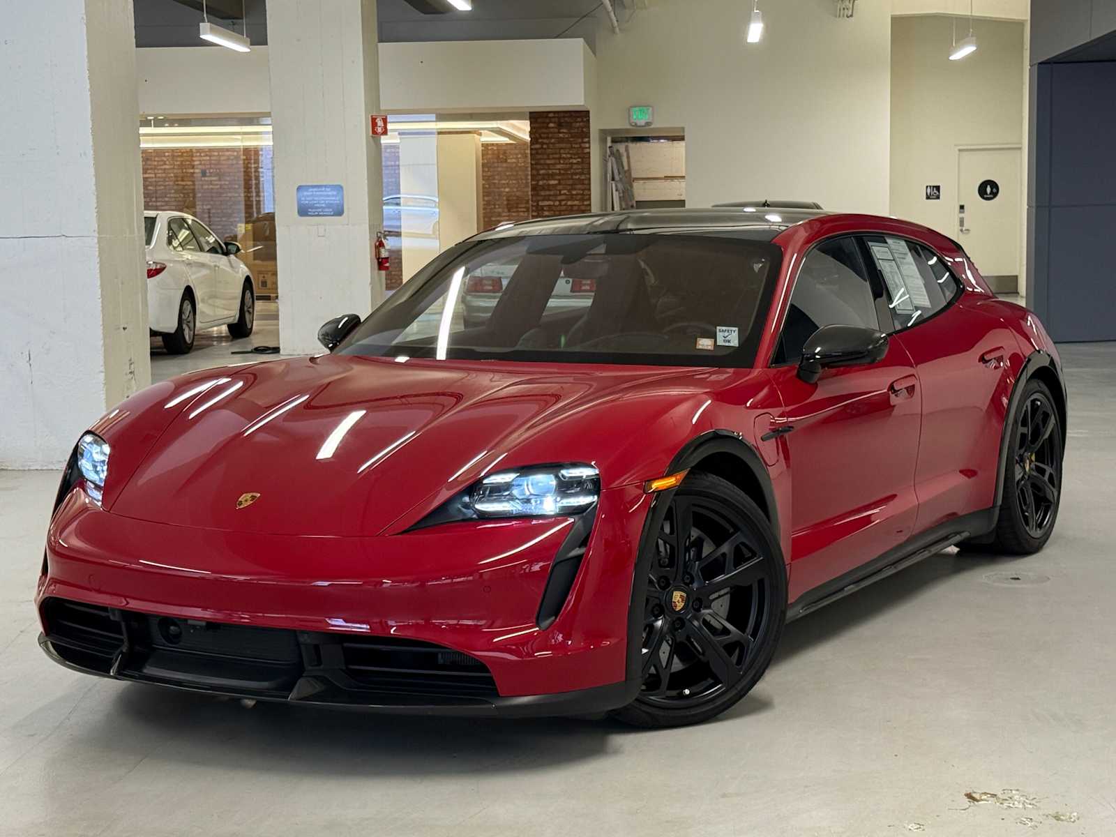 Used 2023 Porsche Taycan Turbo S with VIN WP0BC2Y10PSA68146 for sale in San Francisco, CA