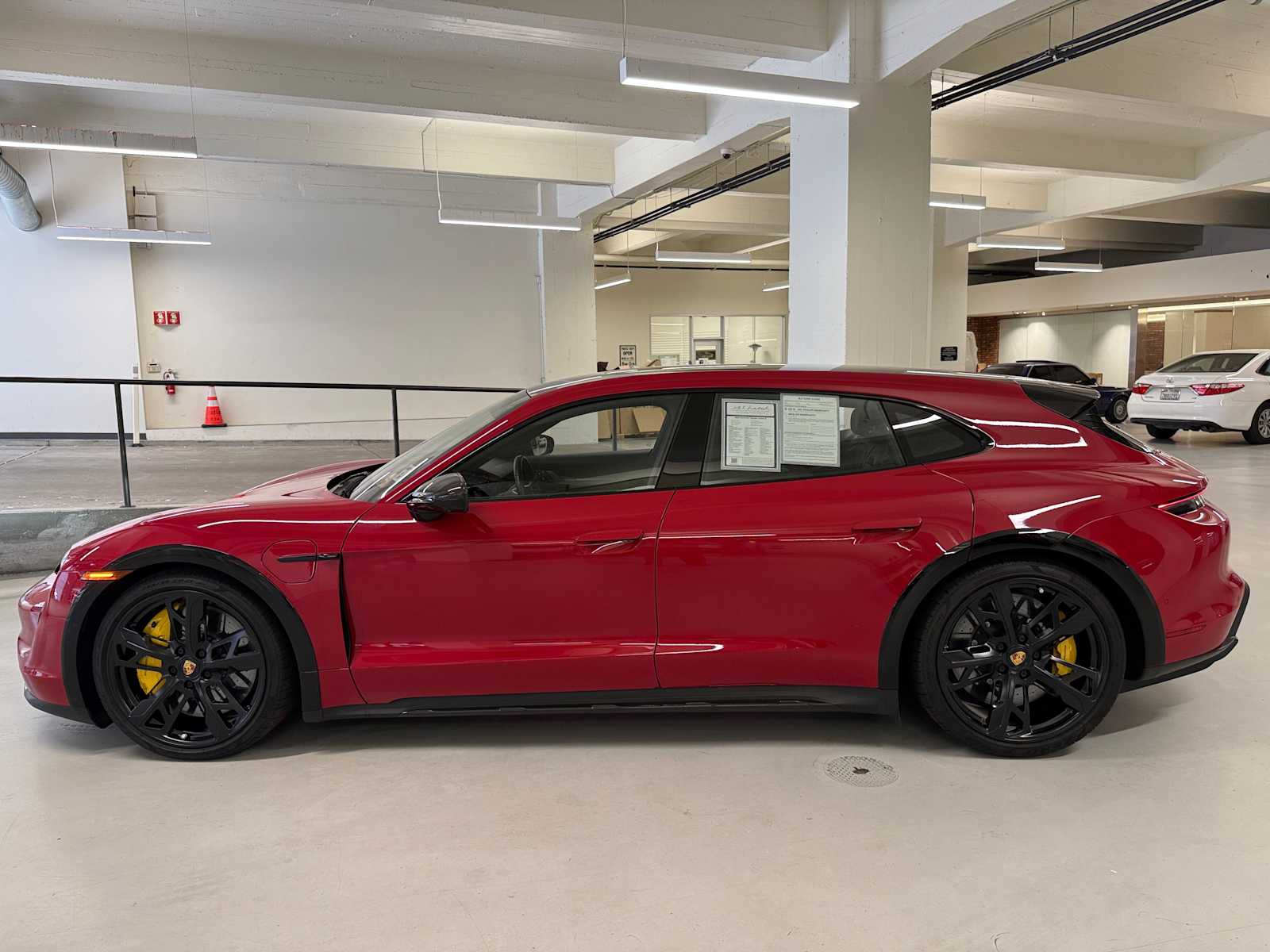 Used 2023 Porsche Taycan Turbo S with VIN WP0BC2Y10PSA68146 for sale in San Francisco, CA