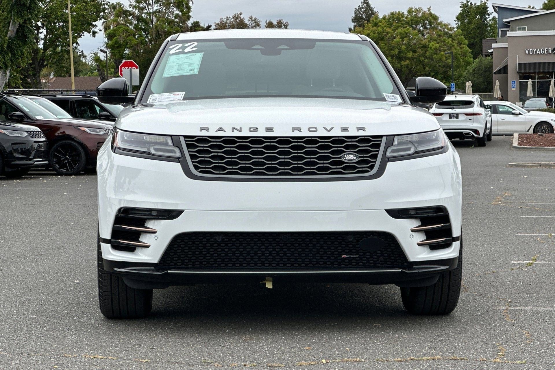 2022 Land Rover Range Rover Velar R-Dynamic S photo 5