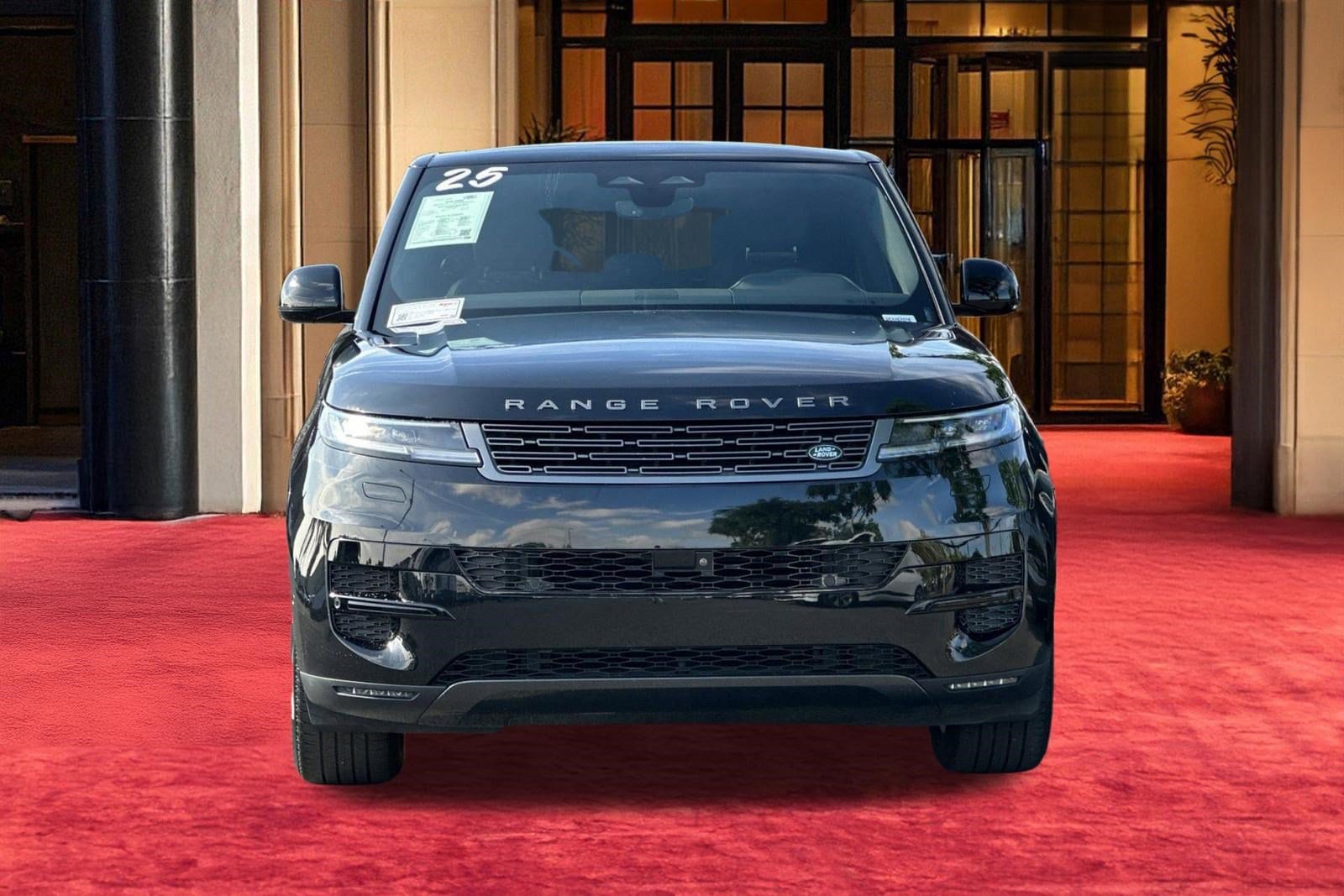 2025 Land Rover Range Rover Sport S photo 2