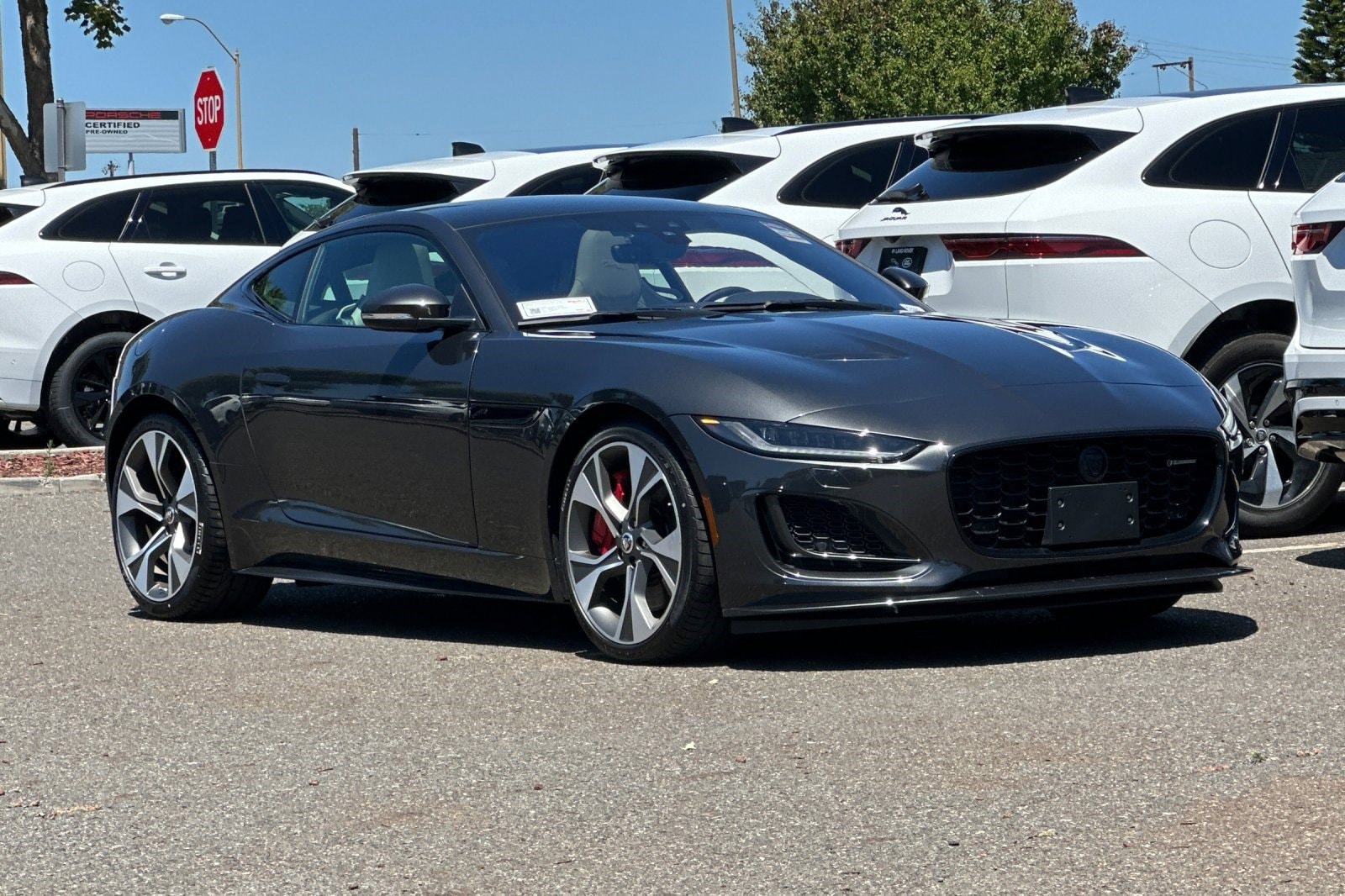 F-TYPE R-Dynamic Coupe