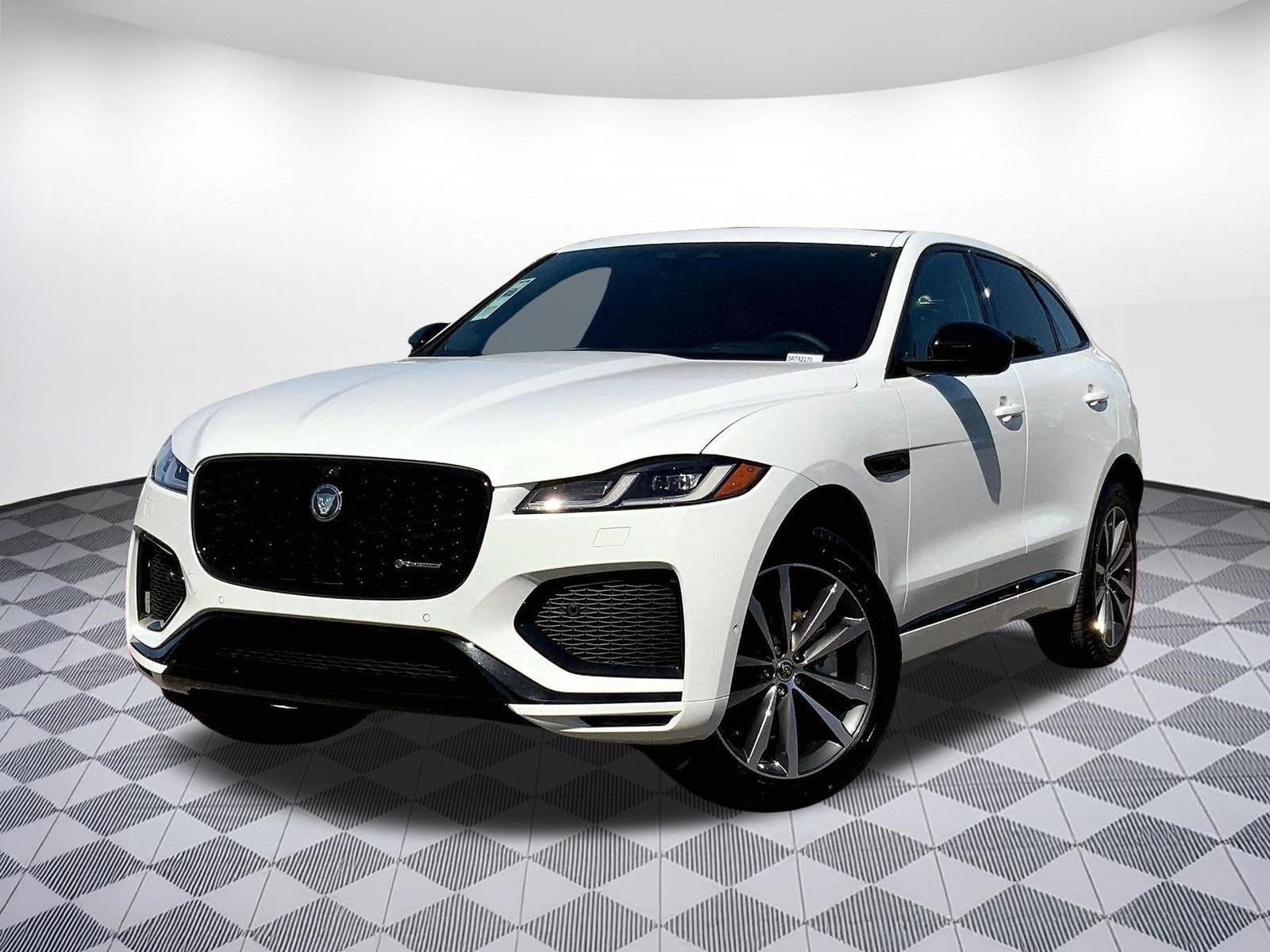 2025 Jaguar F-PACE