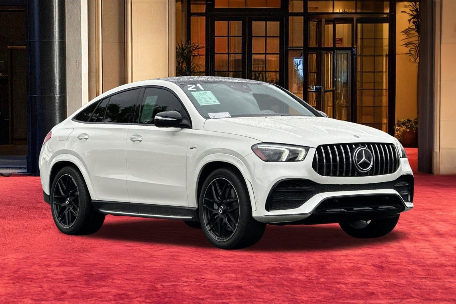 2021 Mercedes-Benz GLE AMG GLE 53 photo 5