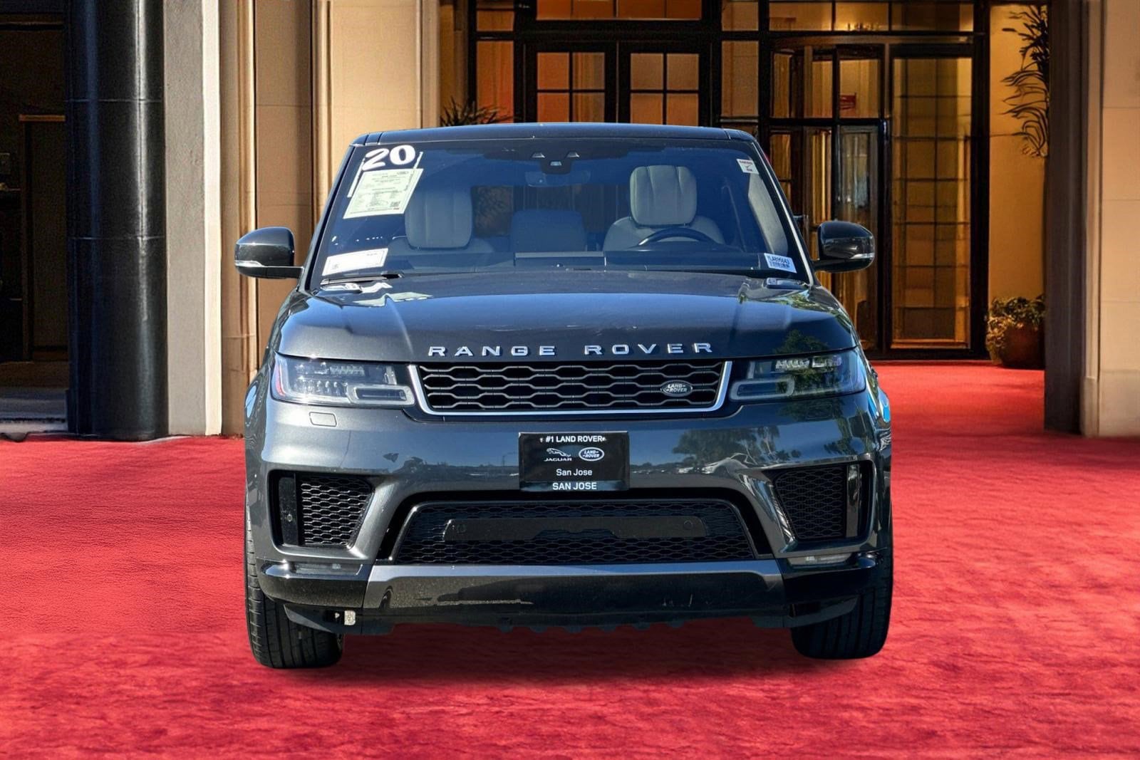 2020 Land Rover Range Rover Sport HSE photo 5