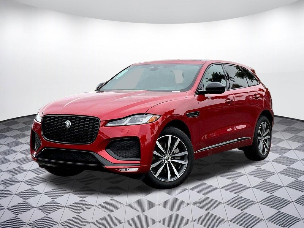 New 2026 Jaguar F-PACE R-Dynamic S R-Dynamic S P250 AWD