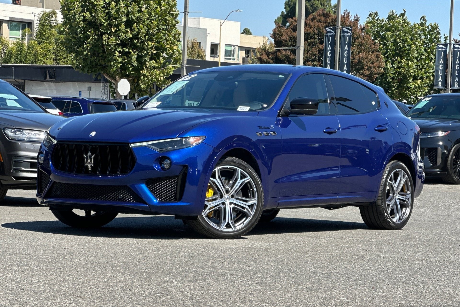 2022 Maserati Levante Modena S Modena S 3.8L 2022 Maserati Levante Modena S Modena S 3.8L