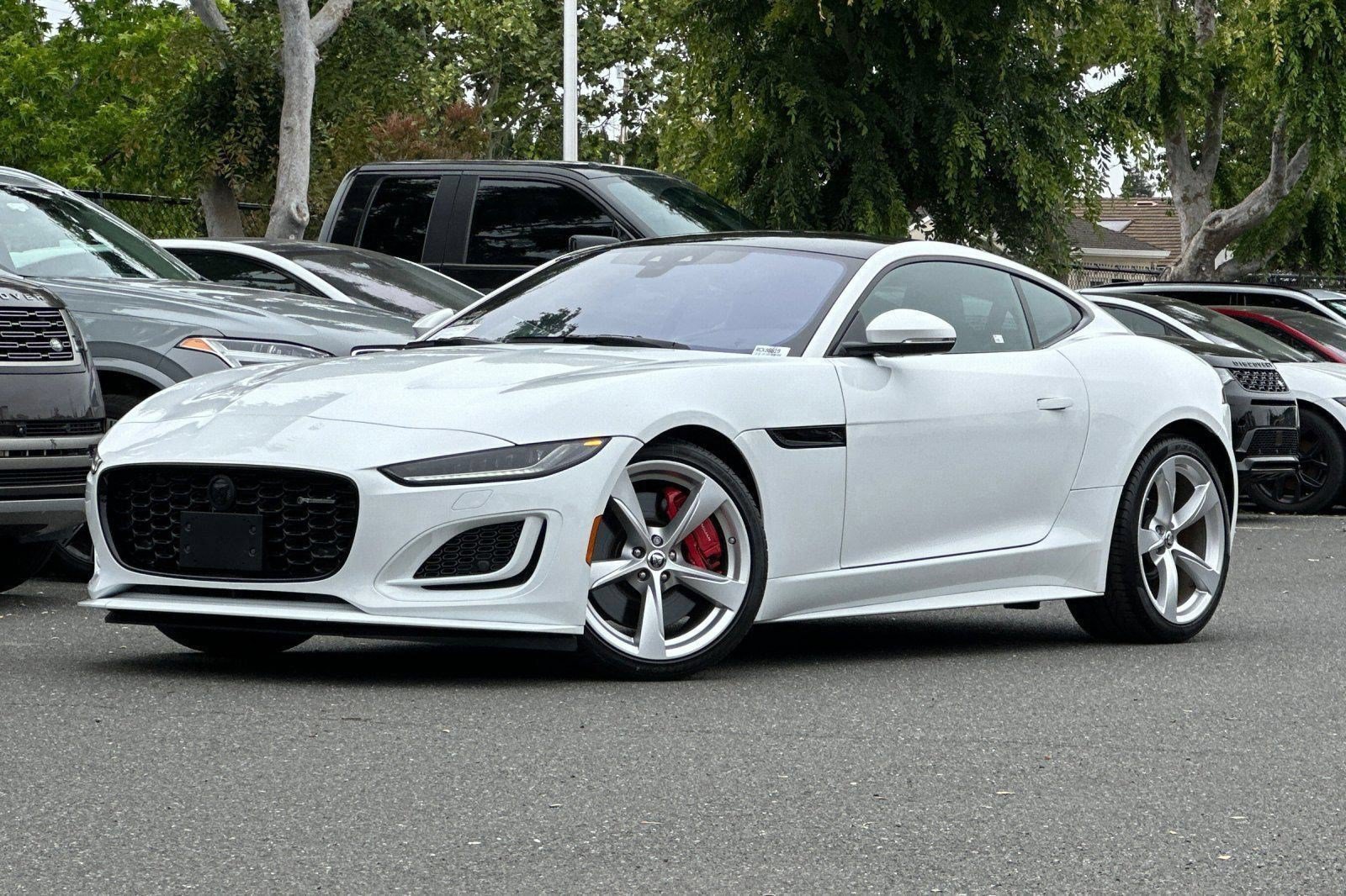 F-TYPE R-Dynamic Coupe