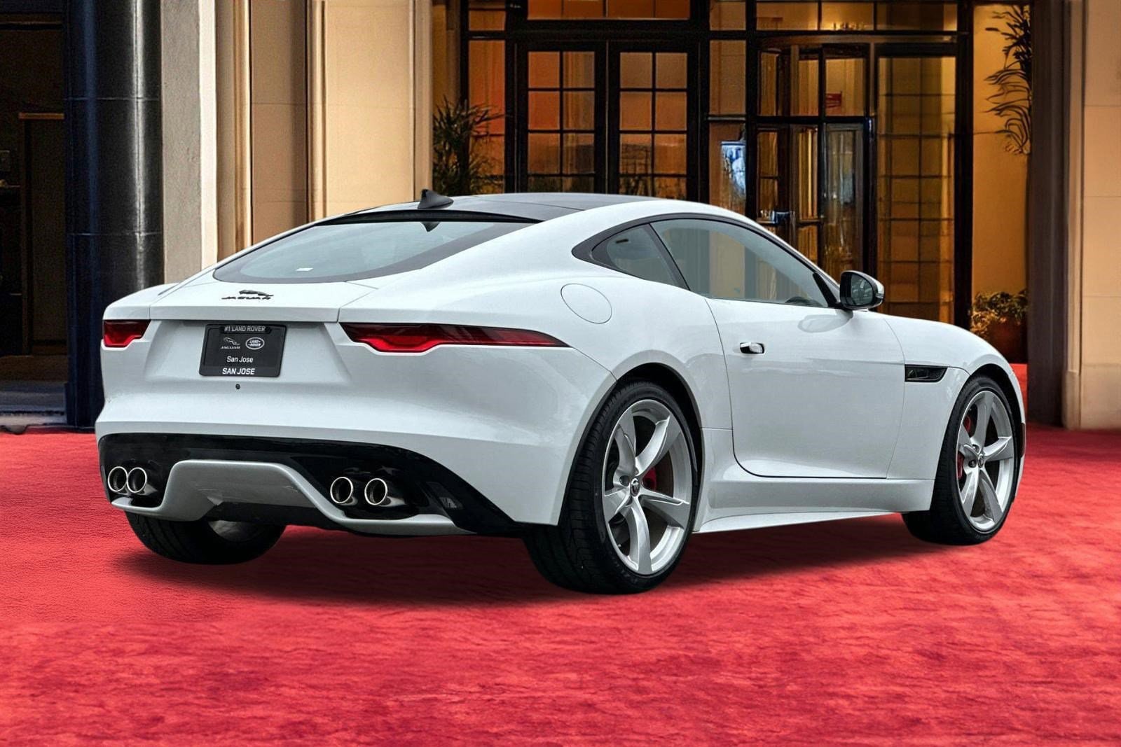 F-TYPE R-Dynamic Coupe