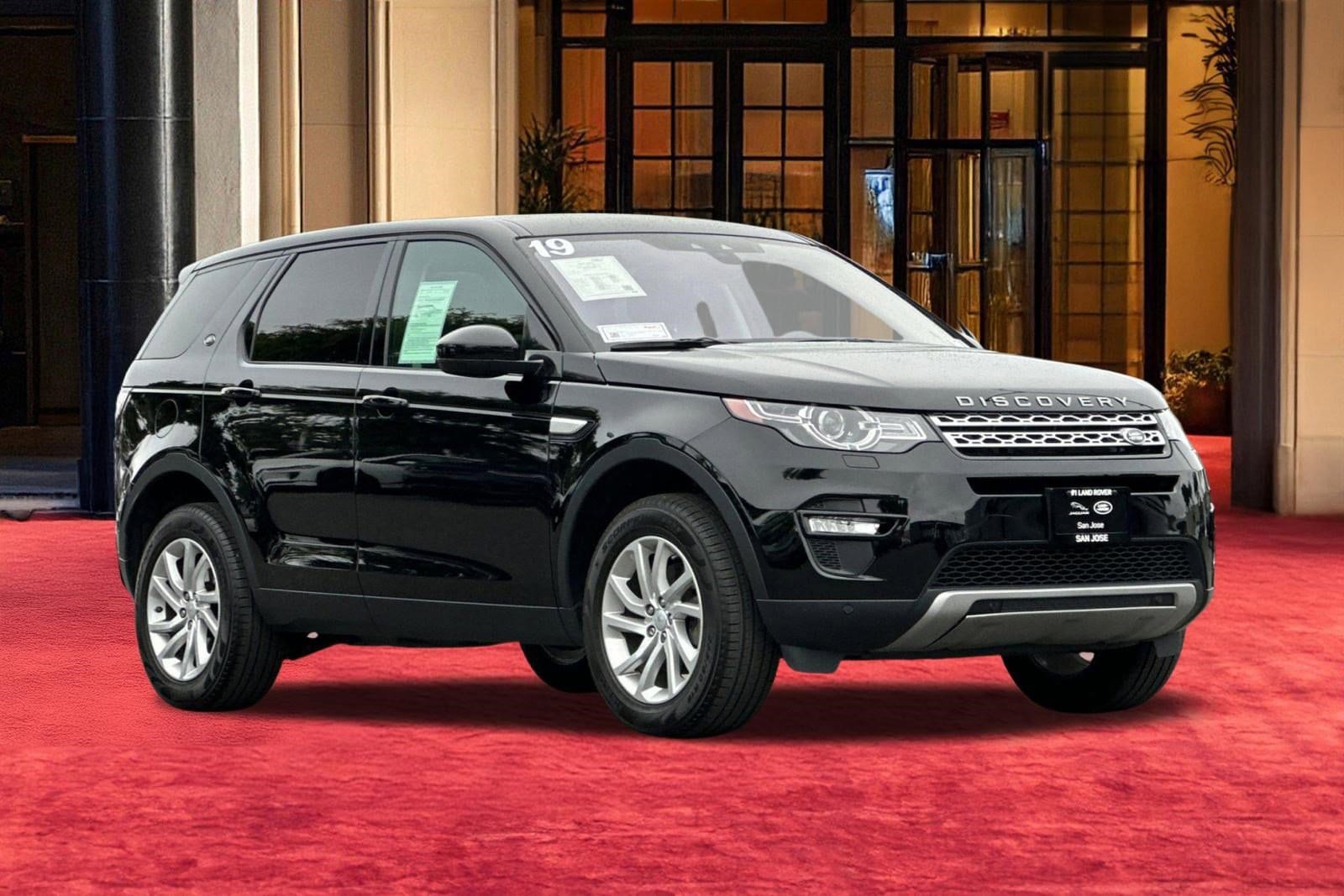 2019 Land Rover Discovery Sport HSE photo 6