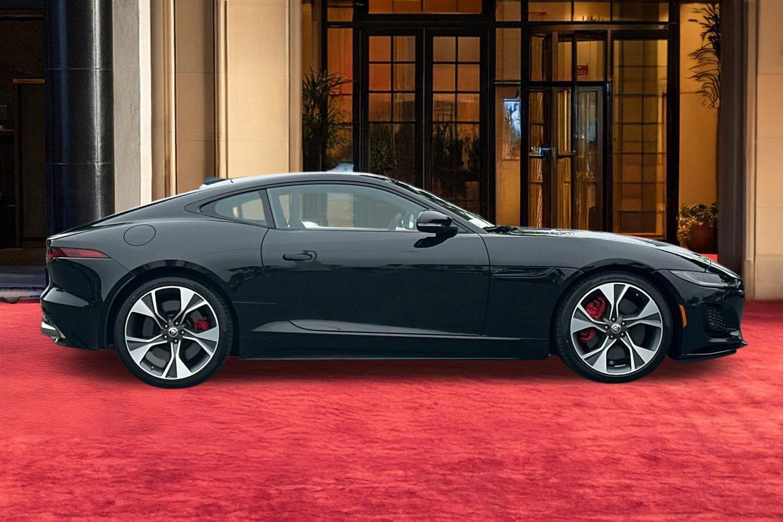 F-TYPE R-Dynamic Coupe