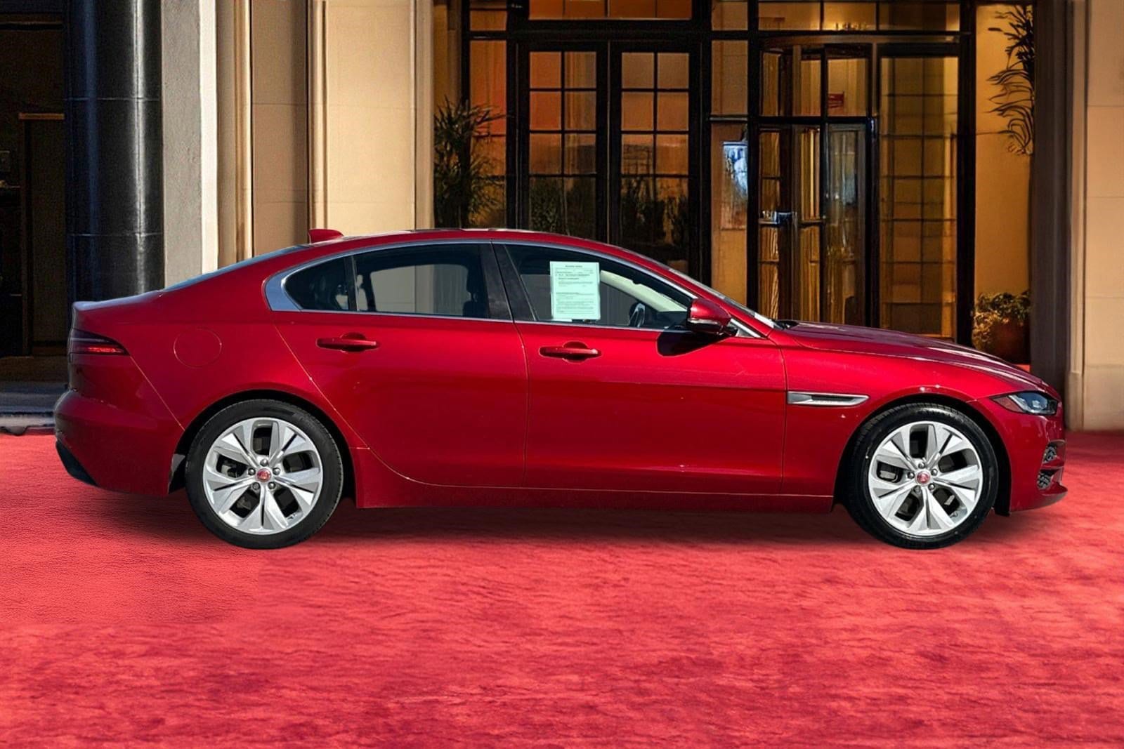 2020 Jaguar XE S photo 3