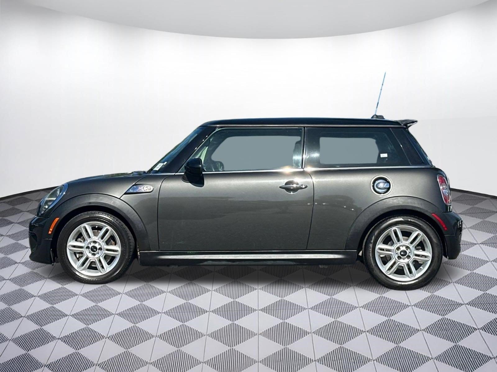 Used 2011 MINI Cooper S with VIN WMWSV3C53BTY15004 for sale in San Jose, CA