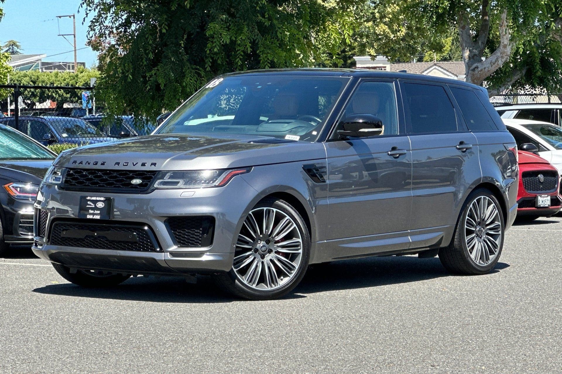 2018 Land Rover Range Rover Sport Autobiography 5.0's photo