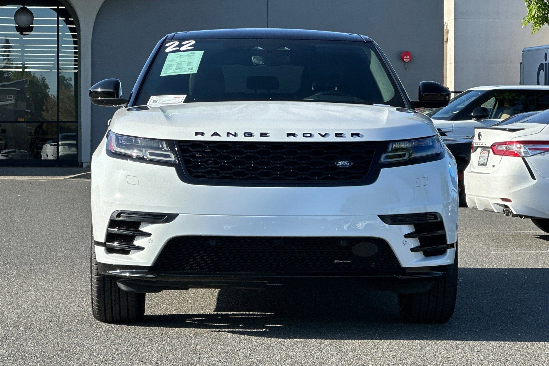 2022 Land Rover Range Rover Velar R-Dynamic S photo 5