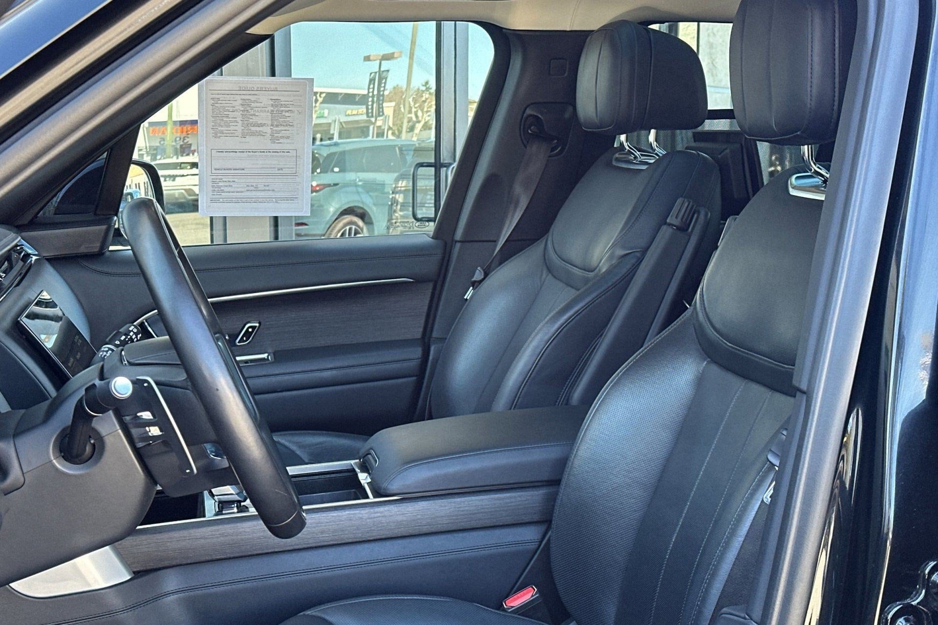 2023 Land Rover Range Rover First Edition photo 4