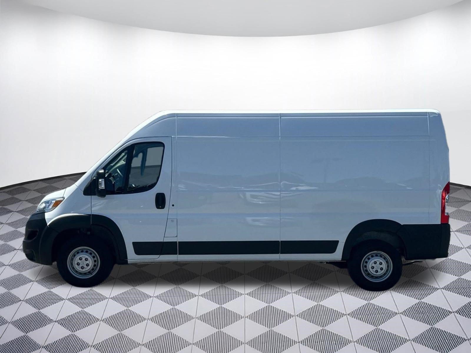 Promaster Cargo Van Tradesman Tradesman 2500 High Roof 159 WB W/Pass Seat