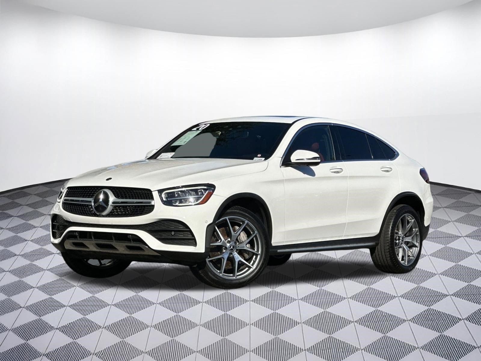 2020 Mercedes-Benz GLC Coupe