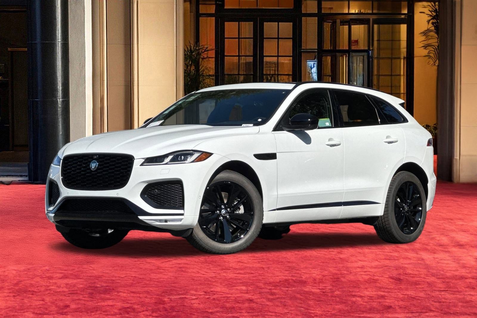 2026 Jaguar F-Pace