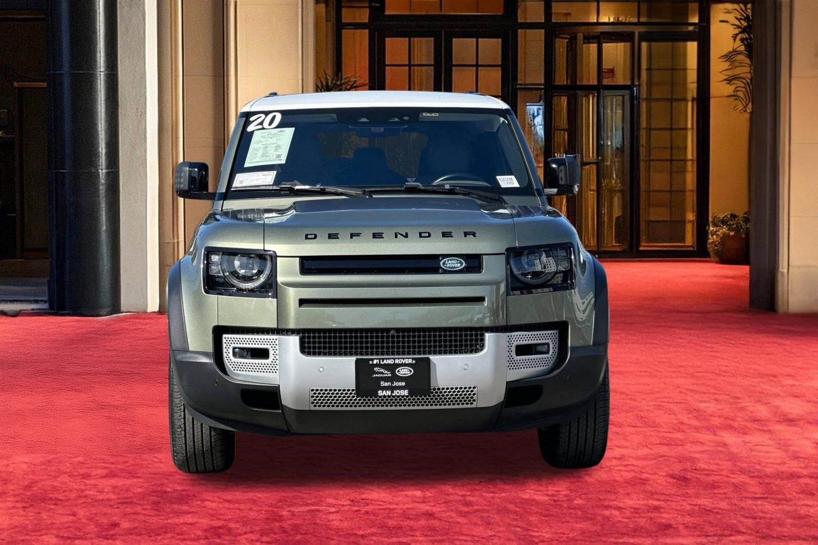 2020 Land Rover Defender 110 HSE photo 5